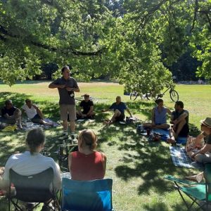 Wine Tasting in Tiergarten