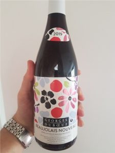 Georges Deboeuf Beaujolais Nouveau