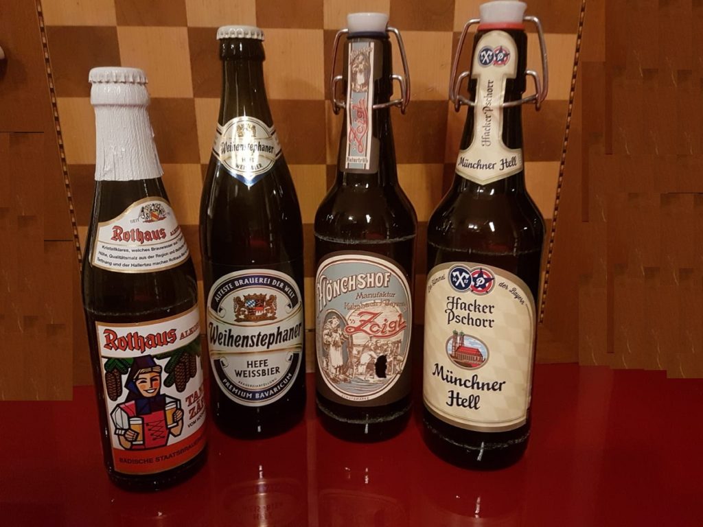 German Beers N°1 The South Wine & Beer Tastings