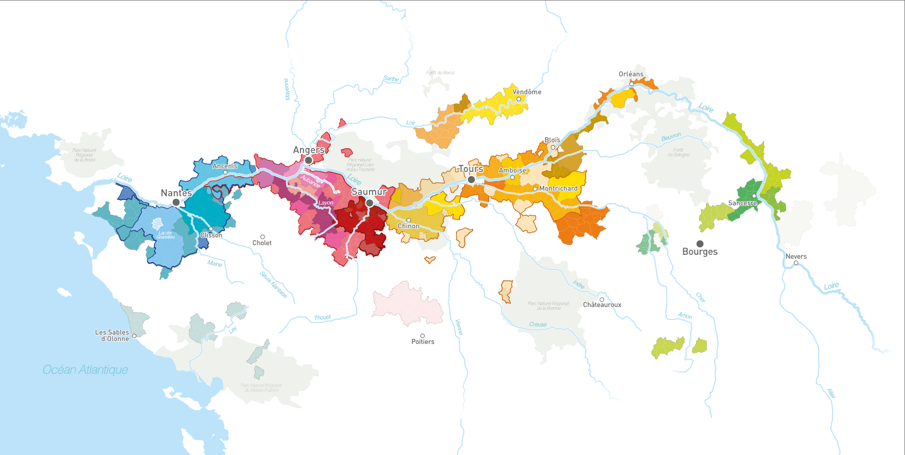 Loire Valley Wine Tour