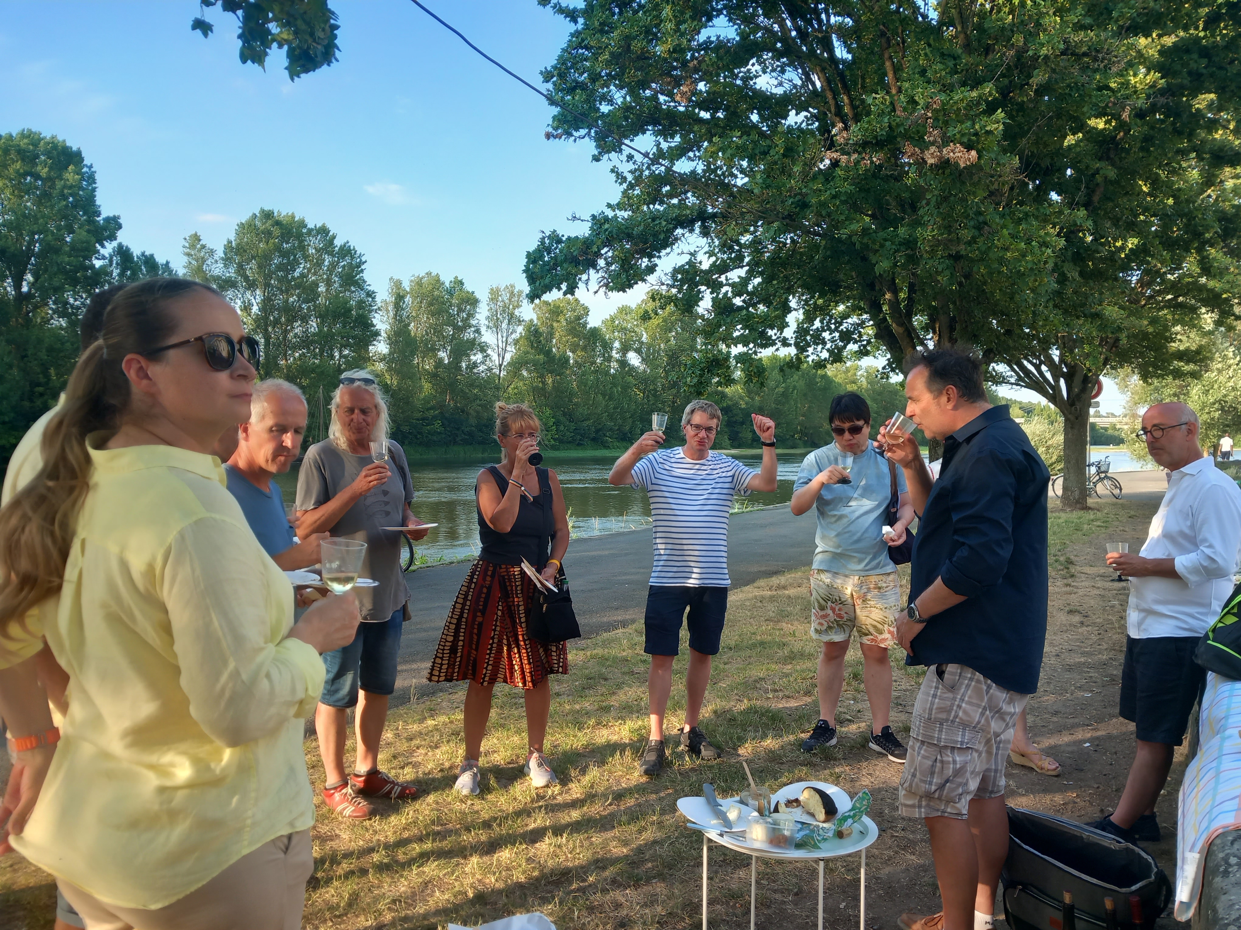 Wine tasting in Champagne