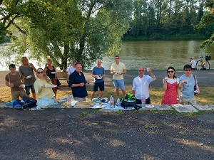 Loire Valley Goats Cheese Tasting