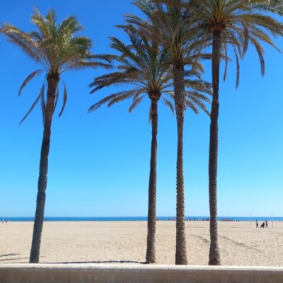 Valencia beach