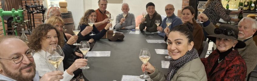 Champagne Wine Tasting Weekend