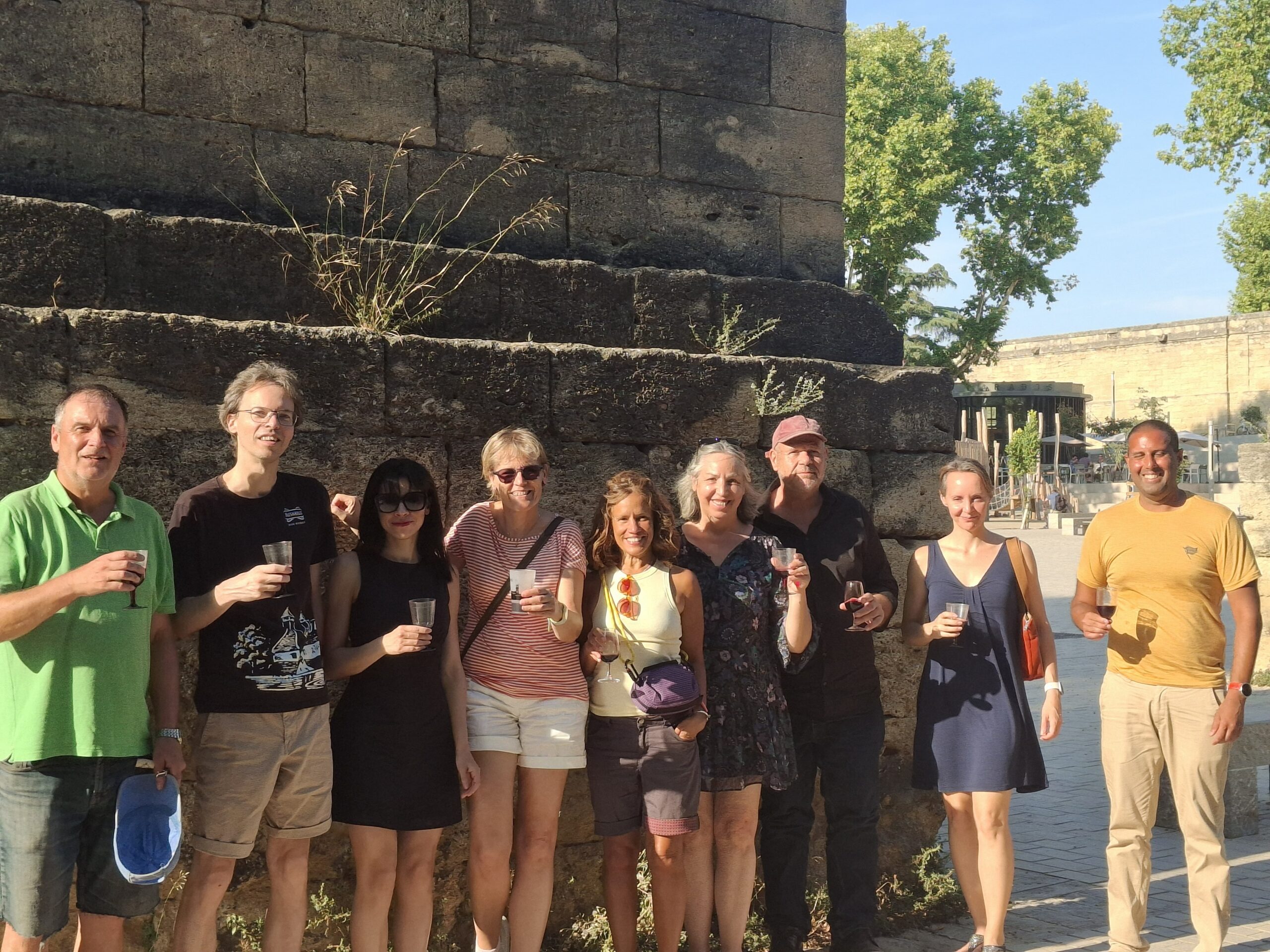 Degustation de vins Les Arceaux