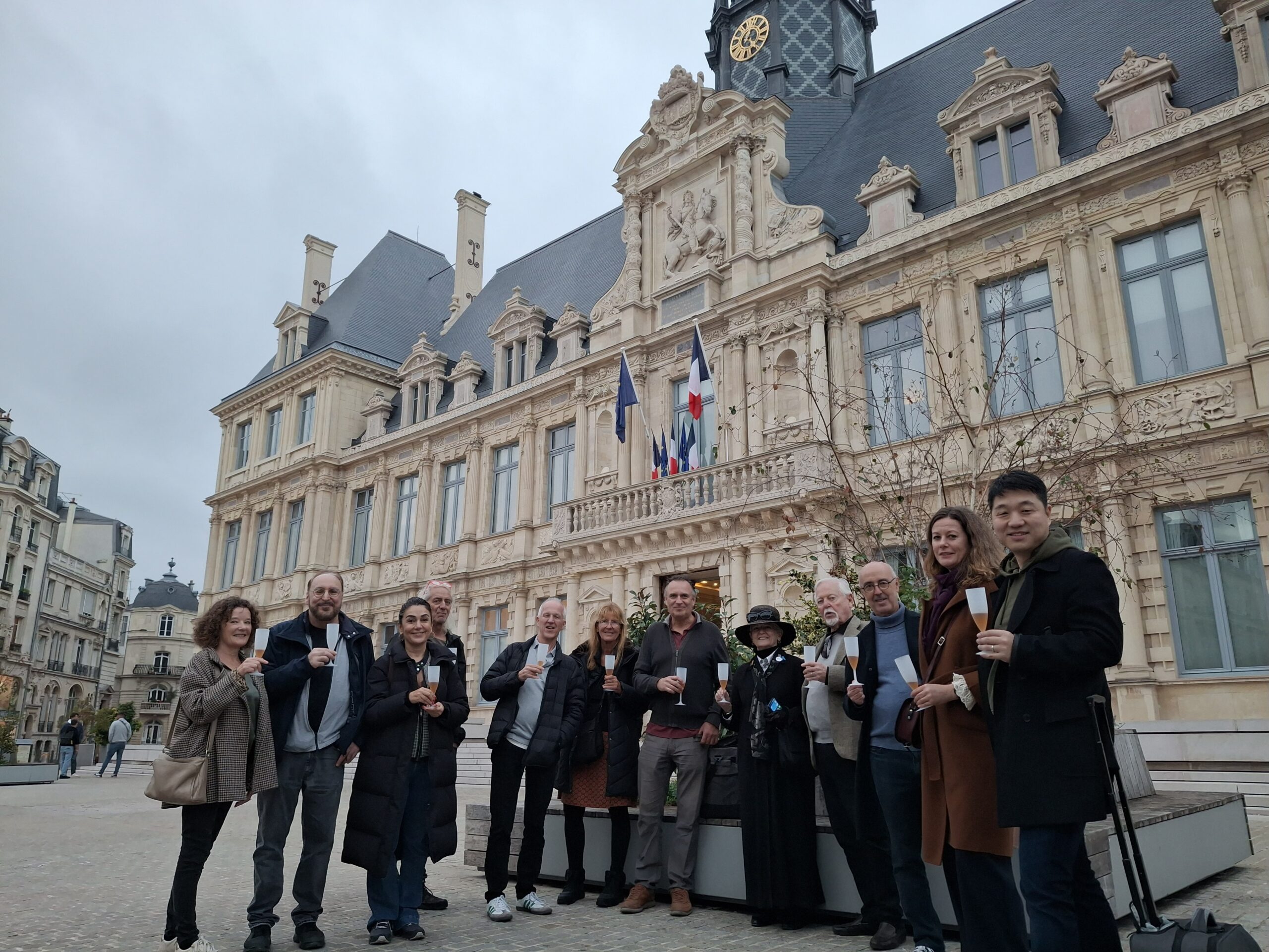 Reims Walking Tour